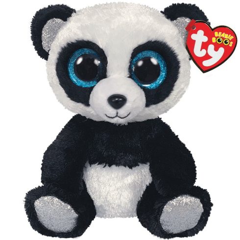 TY Beanie Boos Bamboo Panda plüss figura - 24 cm