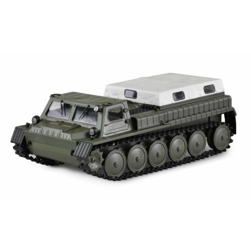 Amewi RC Panzer Kettenfahrzeug távirányítós lánctalpas harckocsi - Zöld