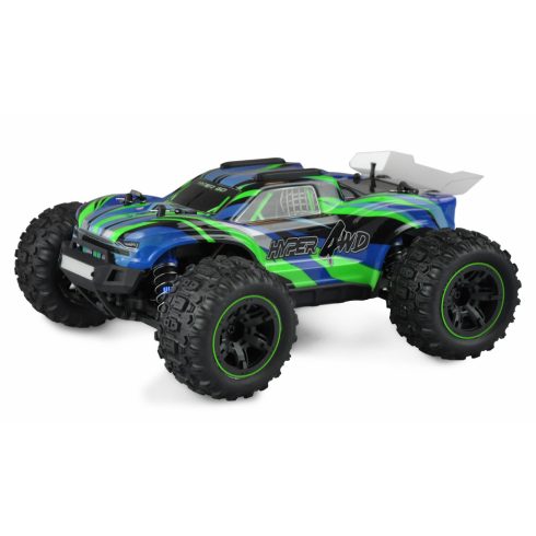 Amewi Hyper Go Truggy RTR távirányítós autó (1:16) - Kék/Zöld