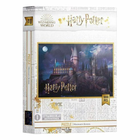 SD Toys ThumbsUp! Harry Potter Roxfort - 1000 darabos puzzle