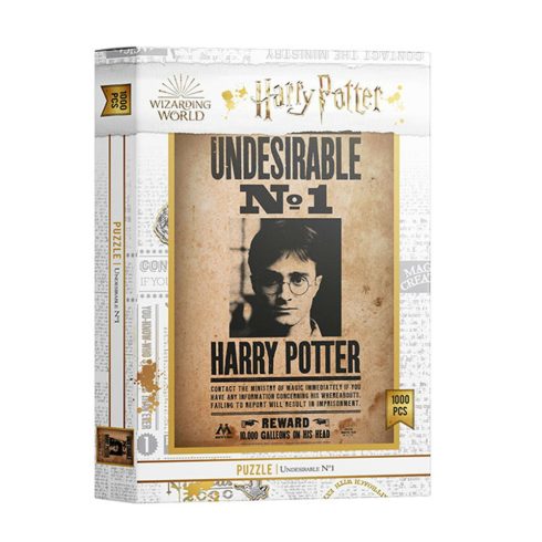 SD Toys ThumbsUp! Harry Potter Wanted No.1 - 1000 darabos puzzle