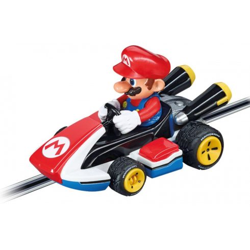 Carrera EVO Mario Kart Mario pályaautó - Piros