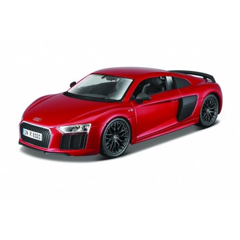 Maisto Audi R8 V10 Plus autó fém modell - (1:24)