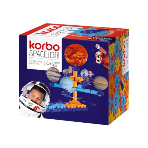 Korbo Space 131 darabos Oktató építő készlet