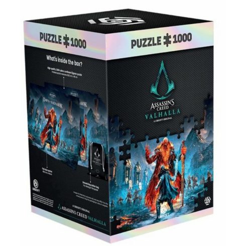 Good Loot Assassin's Creed Valhalla: Dawn of Ragnarök - 1000 darabos puzzle