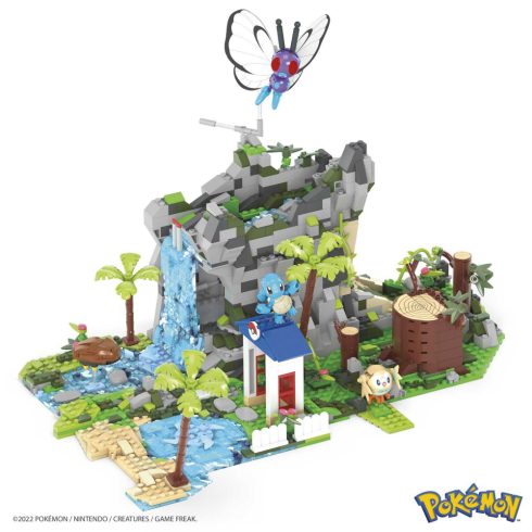 Mattel Mega Pokémon Dzsungel-expedíció építőjáték