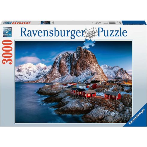 Ravensburger Lofoten, Norvégia - 3000 darabos puzzle