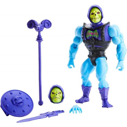 Mattel Masters of the Universe Origins Deluxe Skeletor akciófigura