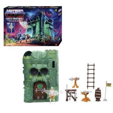   Mattel Masters of the Universe Origins Grayskull kastély játékkészlet