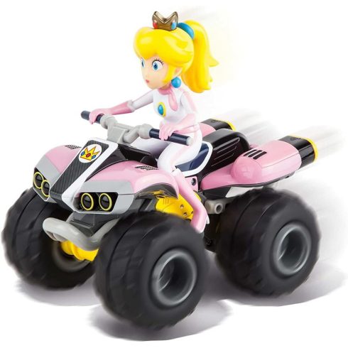 Carrera RC Mario Kart távirányítós quad - Peach