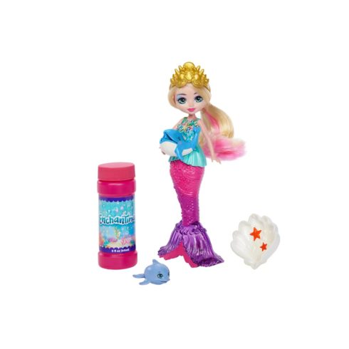 Mattel Enchantimals buborékfújó sellő