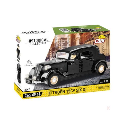 Cobi Citroën 15CV SIX D autó 262 darabos építő készlet