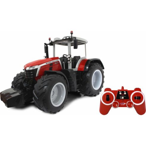 Jamara RC Massey Ferguson távirányítós traktor - Fekete/piros