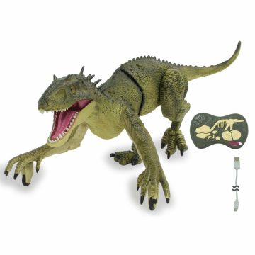   Jamara RC Exoraptor távirányítós dinoszaurusz figura - Zöld