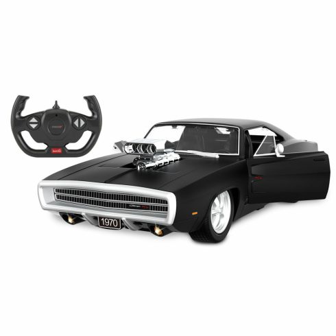 Jamara Dodge Charger R/T 1970 távirányítós autó - Fekete