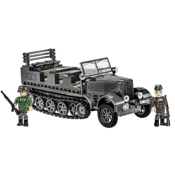   Cobi Sd.Kfz. 7 Féllánctalpas jármű 439 darabos építő készlet