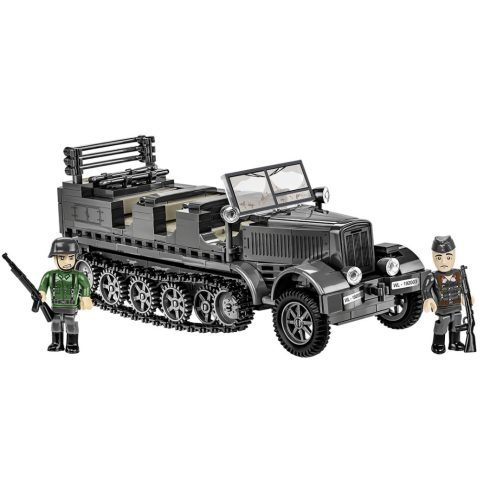 Cobi Sd.Kfz. 7 Féllánctalpas jármű 439 darabos építő készlet