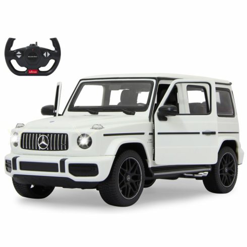 Jamara Mercedes-Benz AMG G63 távirányítós autó 1:14 - Fehér