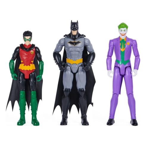 Spin Master DC Batman Figura szett - Batman + Robin vs. Joker