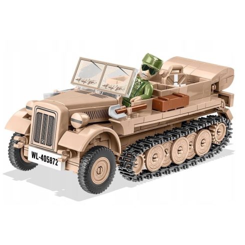 Cobi Sd.Kfz 10 Demag D7 tűzérségi vontató 283 darabos építő készlet