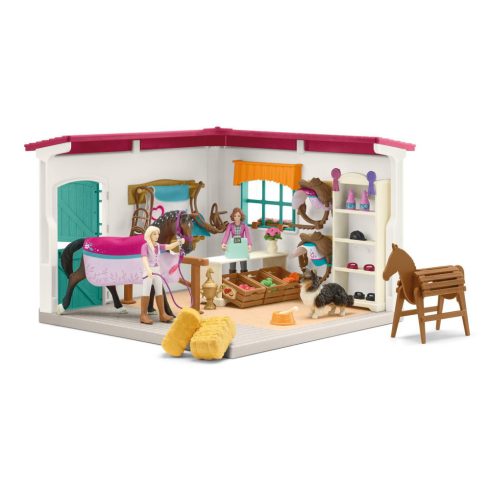 Schleich Horse Club - Lovasbolt (42568)