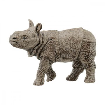 Schleich Wild Life - Orrszarvú bébi figura