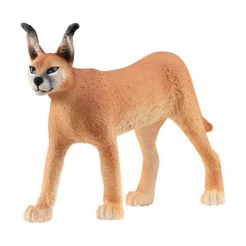 Schleich Wild Life - Caracal vadmacska figura