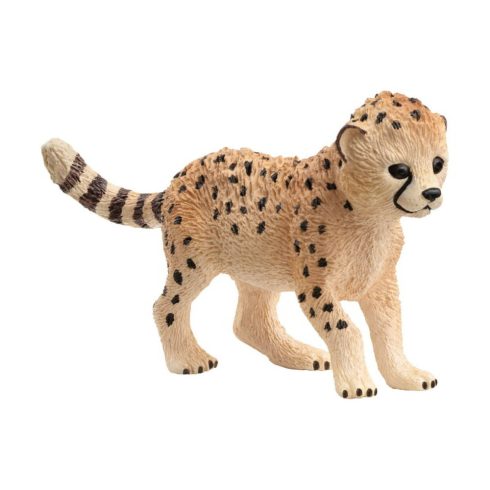 Schleich Wild Life - Gepárd bébi figura