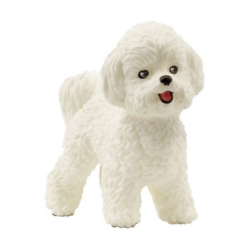 Schleich Farm World - Bichon Frisé kutya figura