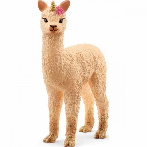 Schleich Bayala - Lama kölyök figura