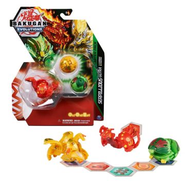 Spin Master Bakugan Evolutions Kezdő csomag