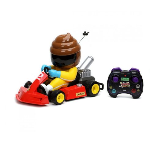 Jada Toys RC Fart Kart távirányítós autó - Piros/Sárga