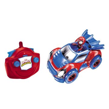   Jada Toys Marvel Spidey Amazing friends - RC Spidey Web Racer távirányítós autó - Fekete