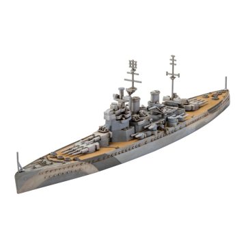 Revell Bismarck Battle hajó műanyag modell (1:1200)