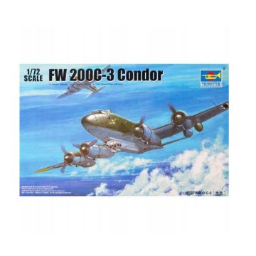   Trumpeter Fw200 C-3 Condor repülőgép műanyag modell (1:72)