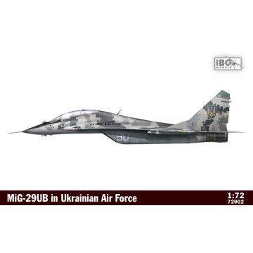   IBG Models Ukrán Air Force repülőgép műanyag modell (1:72)