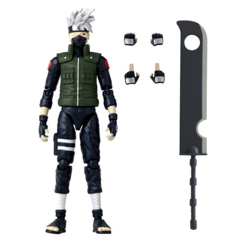 Bandai Anime Heroes Naruto - Kakashi Hatake figura