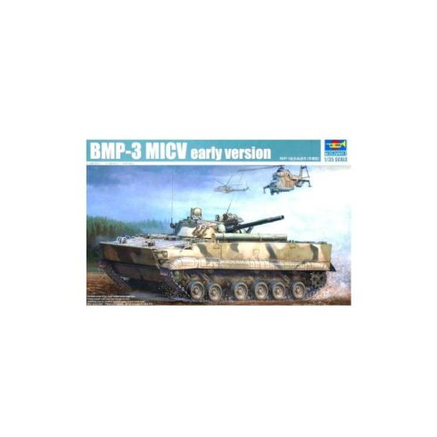 Trumpeter BMP-3 MICV early version harckocsi műanyag modell (1:35)