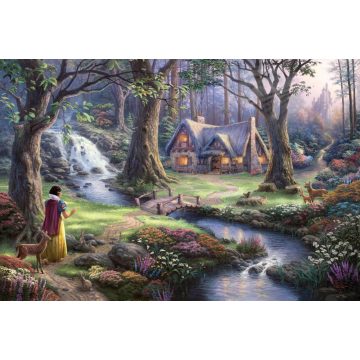   Schmidt Spiele Thomas Kinkade Hófehérke - 1000 darabos puzzle