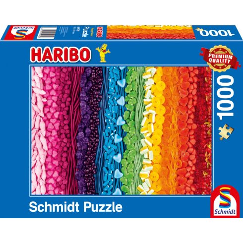 Schmidt Spiele Haribo Happy World - 1000 darabos puzzle