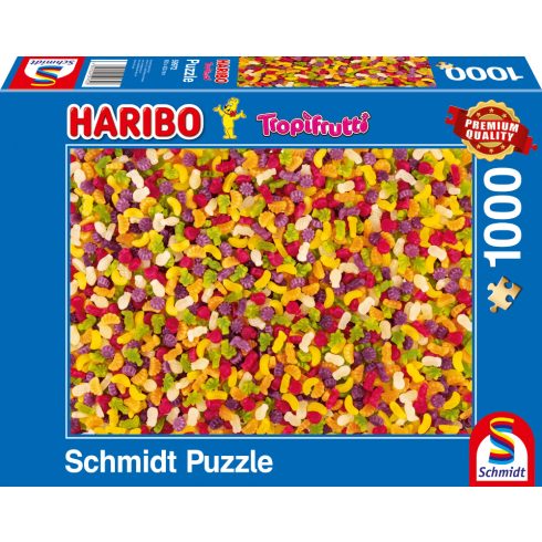 Schmidt Spiele Haribo Tropifrutti - 1000 darabos puzzle