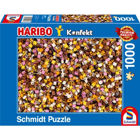 Schmidt Spiele Haribo Konfekt - 1000 darabos puzzle