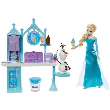 Mattel Disney Elsa baba fagylaltozója