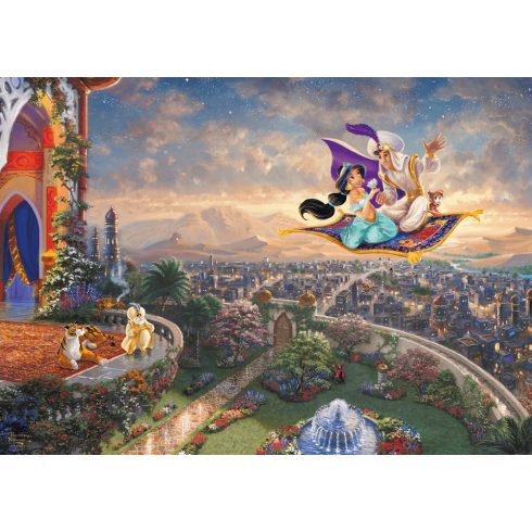 Schmidt Spiele Disney Aladdin - 1000 darabos puzzle