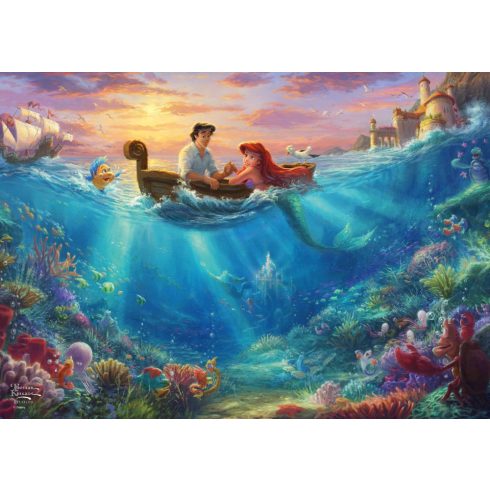 Schmidt Spiele Disney Ariel - 500 darabos puzzle