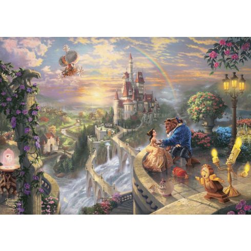 Schmidt Spiele Disney Szépség és a Szörnyeteg - 500 darabos puzzle