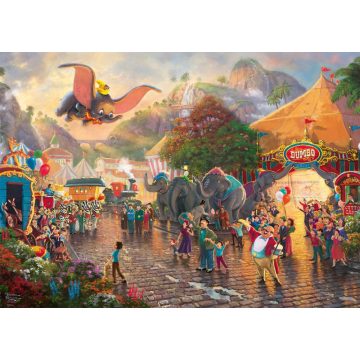 Schmidt Spiele Disney Dumbo - 1000 darabos puzzle