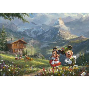   Schmidt Spiele Disney Mickey & Minnie az Alpokban - 1000 darabos puzzle