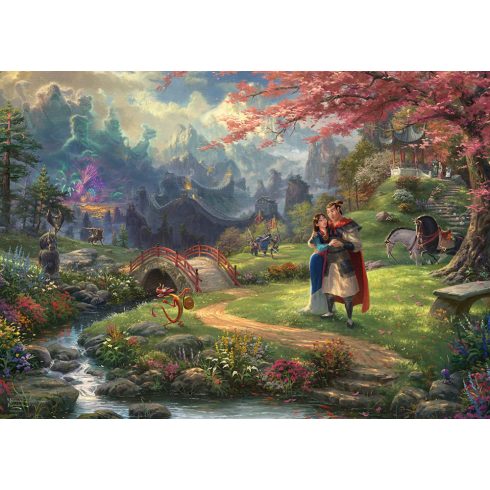 Schmidt Spiele Disney Mulan - 1000 darabos puzzle