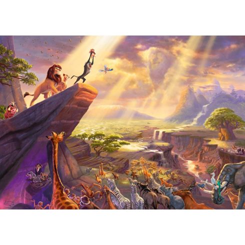 Schmidt Spiele Disney Az oroszlánkirály - 1000 darabos puzzle
